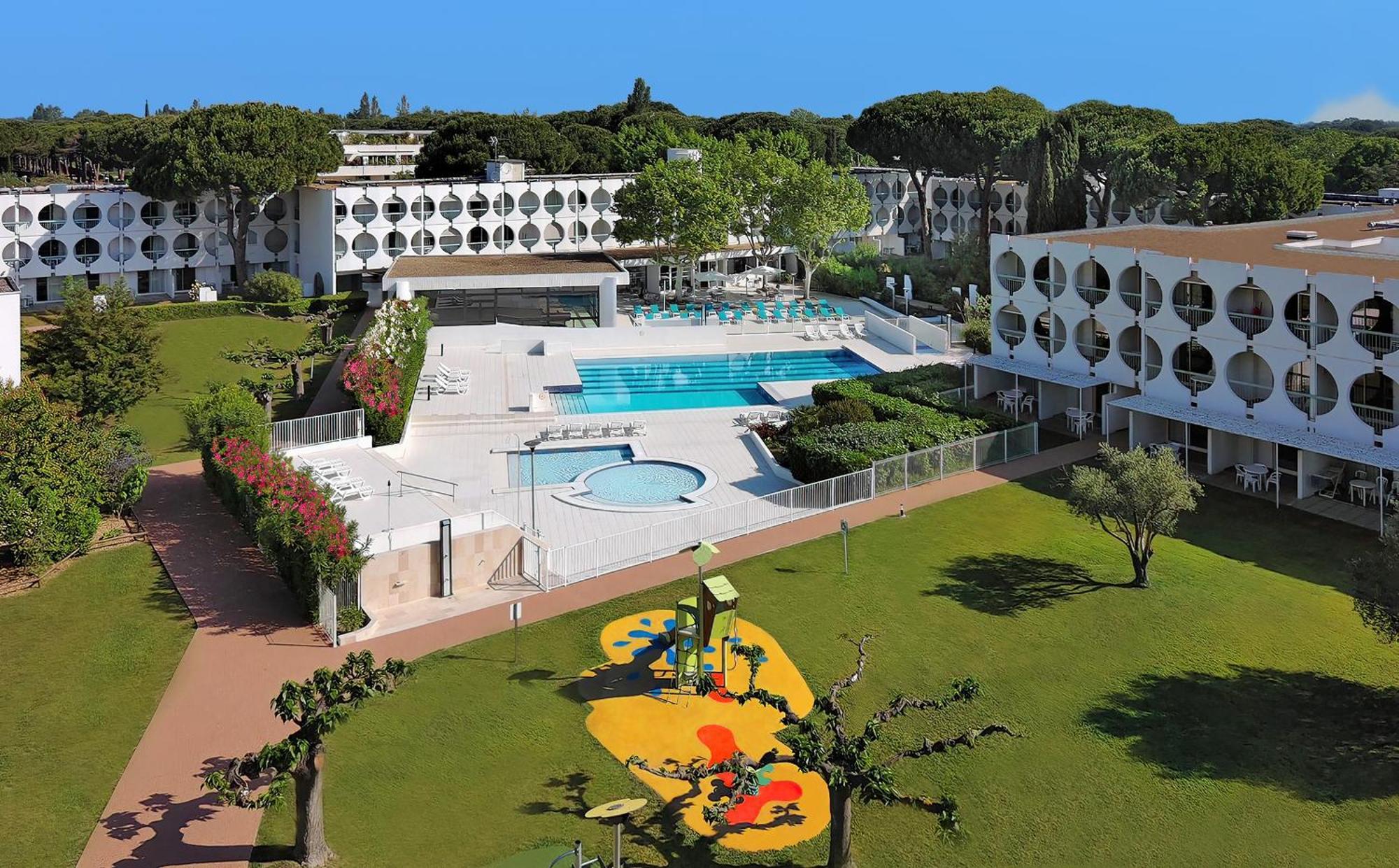 Residence Resideal La Grande Motte Bagian luar foto