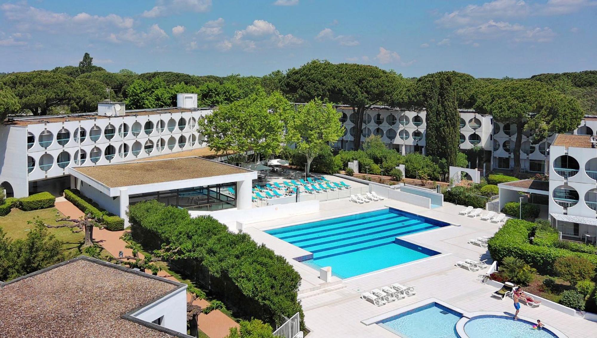 Residence Resideal La Grande Motte Bagian luar foto