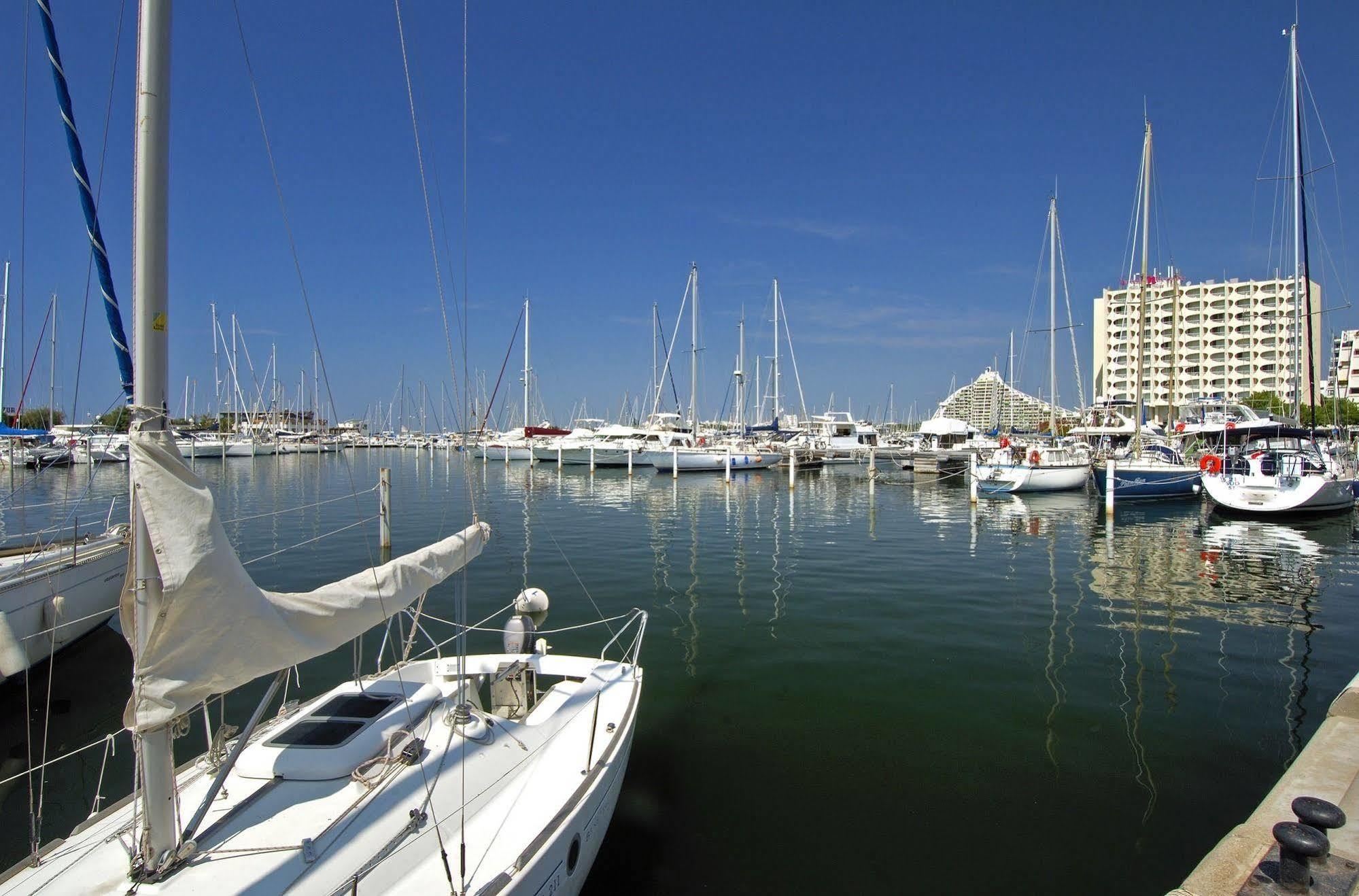 Residence Resideal La Grande Motte Bagian luar foto