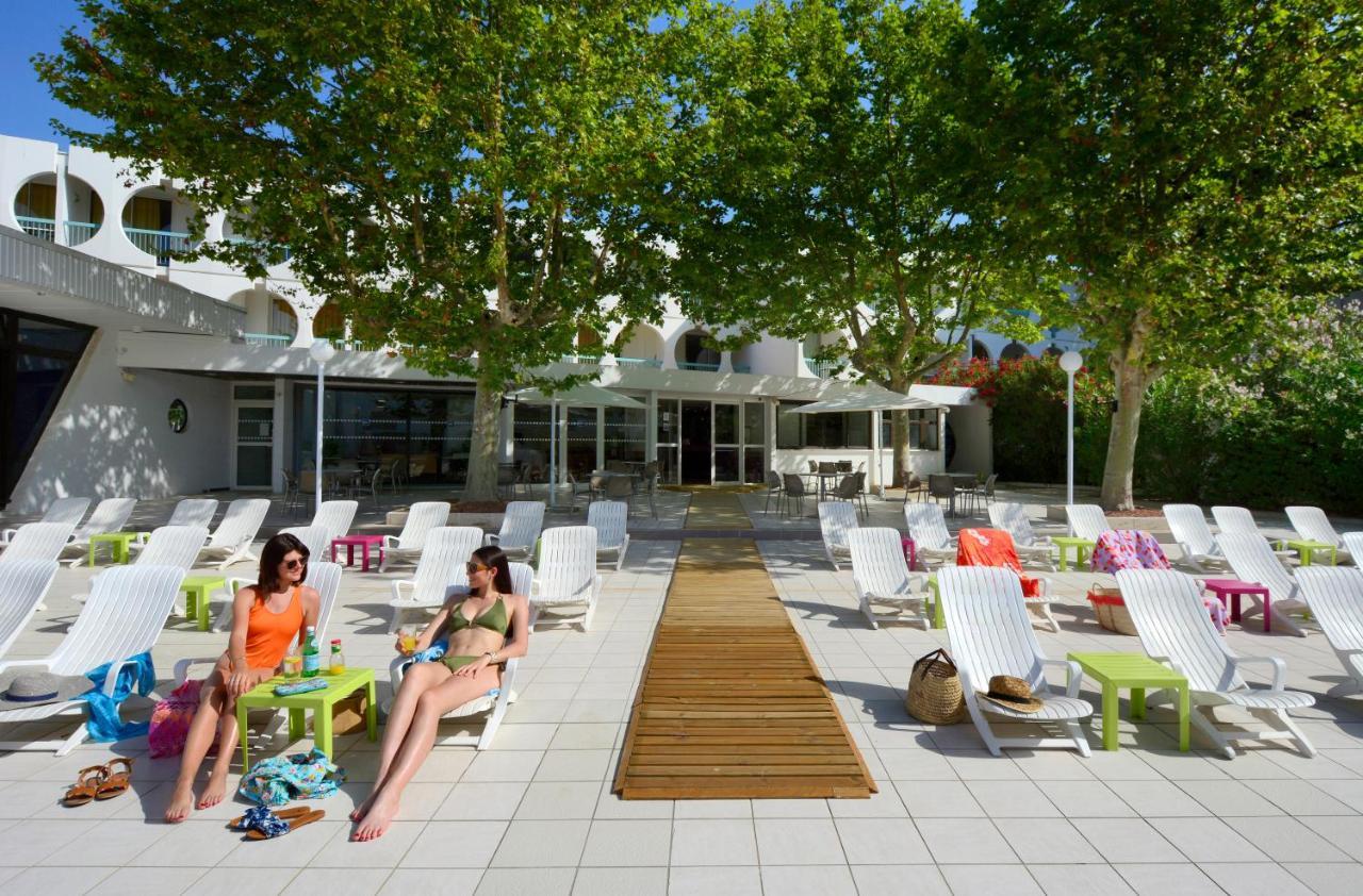 Residence Resideal La Grande Motte Bagian luar foto